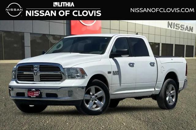 2018 Ram 1500 Big Horn Crew Cab 4x4 5'7" Box for sale in Clovis, CA