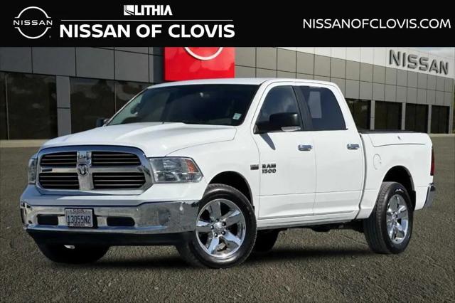 2018 Ram 1500 Big Horn Crew Cab 4x4 5'7" Box for sale in Clovis, CA