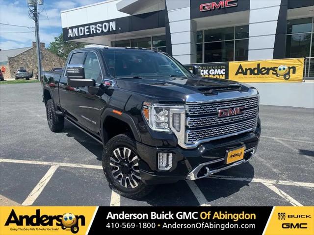 2021 GMC Sierra 3500HD 4WD Crew Cab Standard Bed Denali for sale in Abingdon, MD