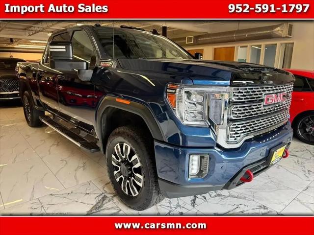 2022 GMC Sierra 2500HD 4WD Crew Cab Standard Bed AT4 for sale in Golden Valley, MN