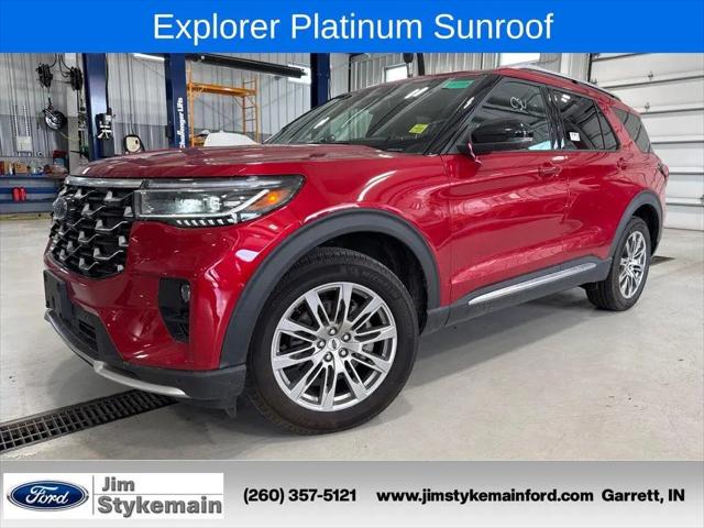 2026 Ford Explorer Platinum for sale in Garrett, IN