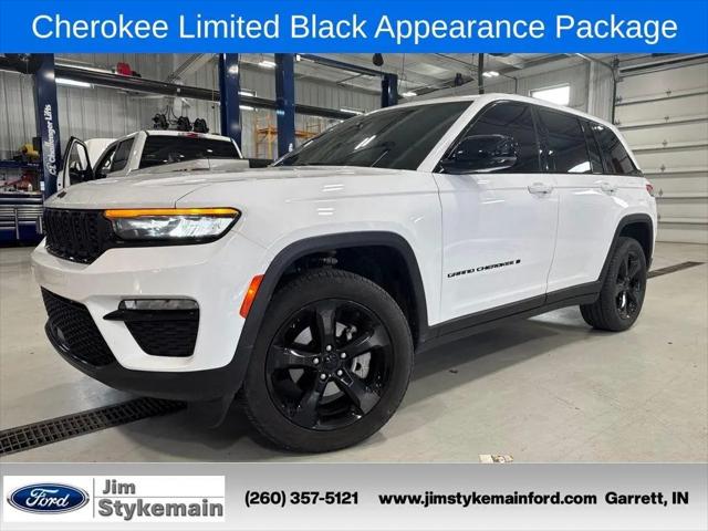 2024 Jeep Grand Cherokee Limited 4x4 for sale in Garrett, IN