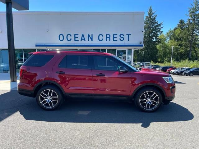 2018 Ford Explorer Sport for sale in Warrenton, OR