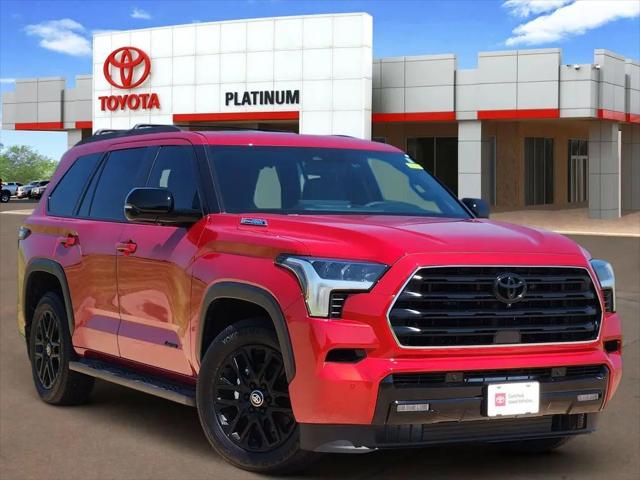 2026 Toyota Sequoia Limited for sale in Denison, TX