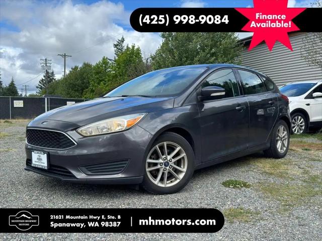 2017 Ford Focus SE for sale in Spanaway, WA