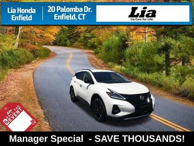2024 Nissan Murano SV Intelligent AWD for sale in Enfield, CT