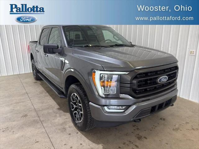 2022 Ford F-150 XLT for sale in Wooster, OH