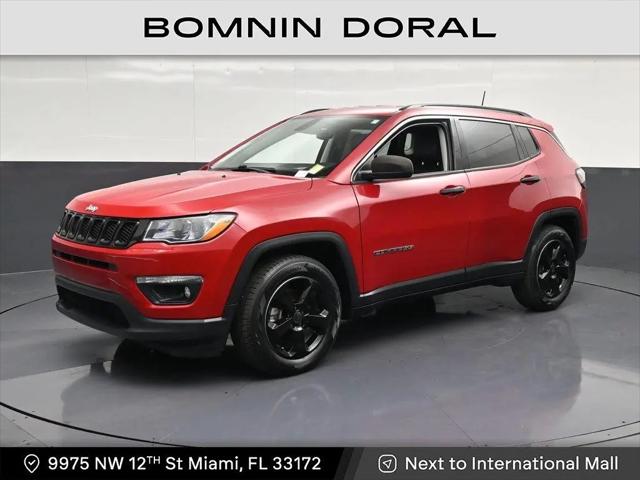 2021 Jeep Compass Latitude FWD for sale in Miami, FL