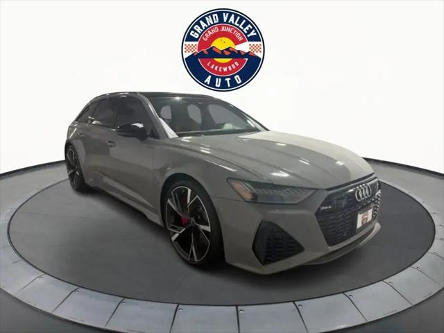 2022 Audi RS 6 Avant TFSI quattro Tiptronic for sale in Lakewood, CO