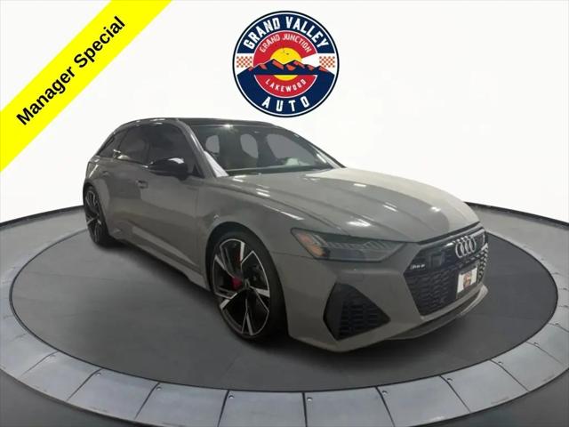 2022 Audi RS 6 Avant TFSI quattro Tiptronic for sale in Lakewood, CO