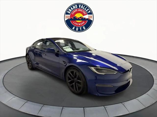 2022 Tesla Model S Plaid Tri Motor All-Wheel Drive for sale in Lakewood, CO