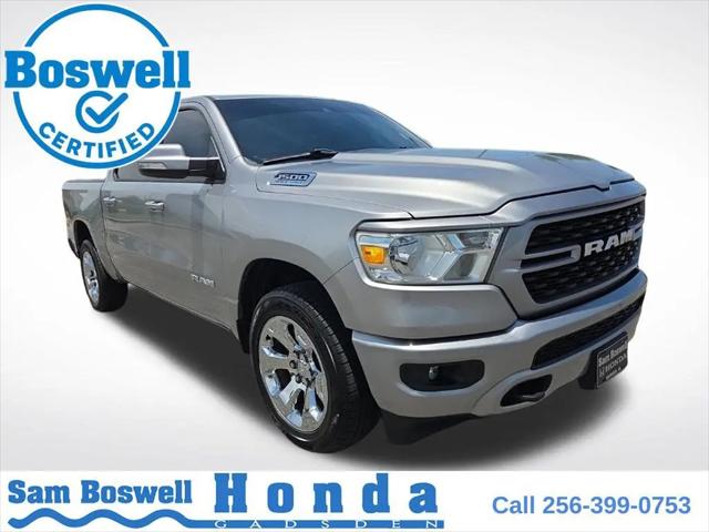 2022 Ram 1500 Big Horn Crew Cab 4x4 5'7" Box for sale in Gadsden, AL