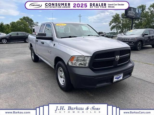 2017 Ram 1500 Tradesman Quad Cab 4x2 64 Box for sale in Cedarville, IL