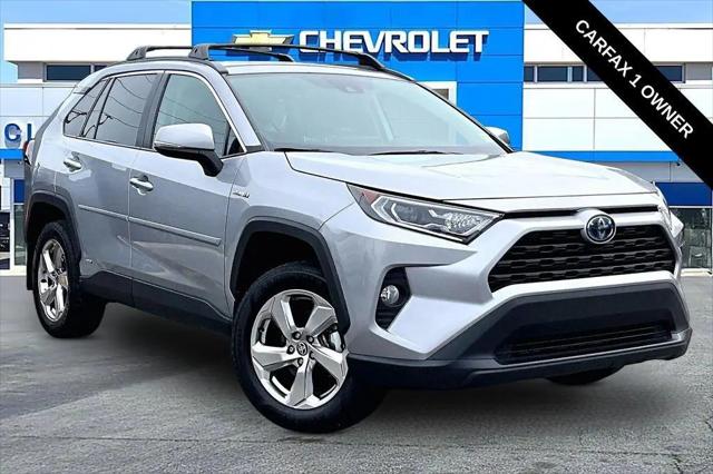 2021 Toyota RAV4 Hybrid XLE Premium for sale in Owasso, OK