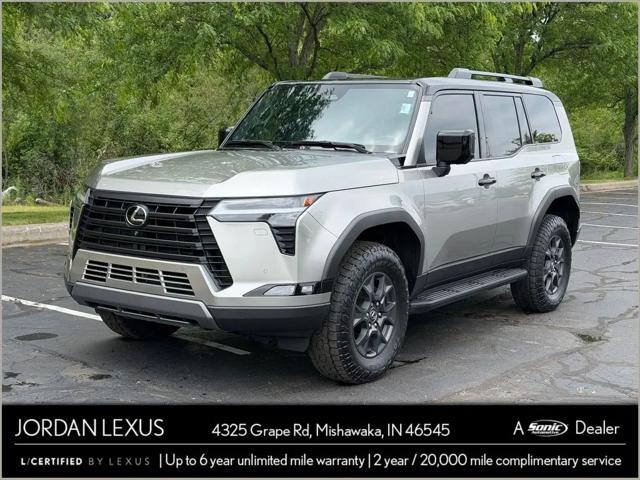 2024 Lexus GX 550 Overtrail+ for sale in Mishawaka, IN