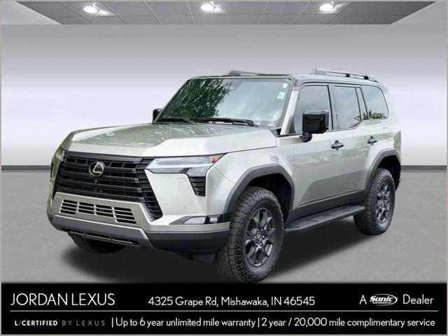 2024 Lexus GX 550 Overtrail+ for sale in Mishawaka, IN