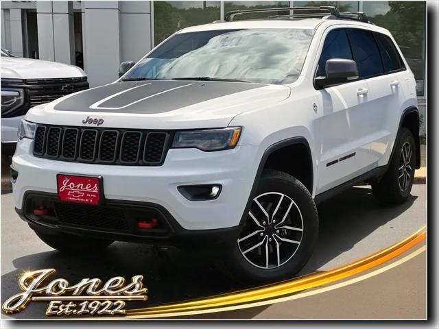 2021 Jeep Grand Cherokee Trailhawk 4x4 for sale in Richland Center, WI
