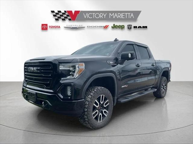 2020 GMC Sierra 1500 4WD Crew Cab Short Box AT4 for sale in Marietta, OH
