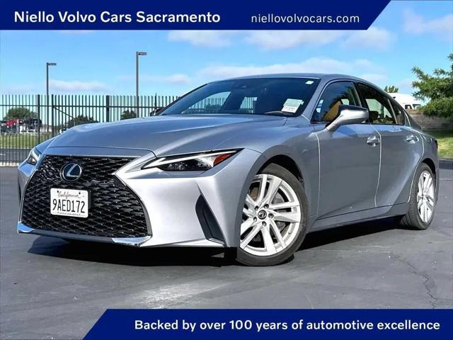 2021 Lexus IS 300 Base for sale in Sacramento, CA