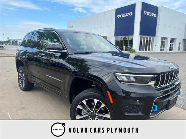 2022 Jeep Grand Cherokee Overland 4x4 for sale in Plymouth, MA