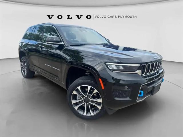 2022 Jeep Grand Cherokee Overland 4x4 for sale in Plymouth, MA
