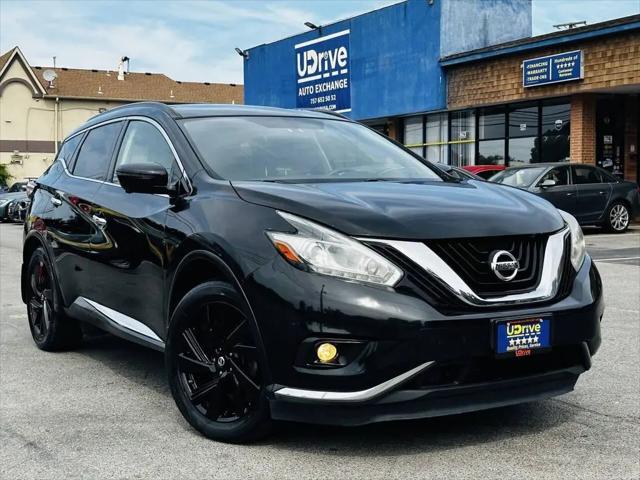 2017 Nissan Murano Platinum for sale in Chesapeake, VA
