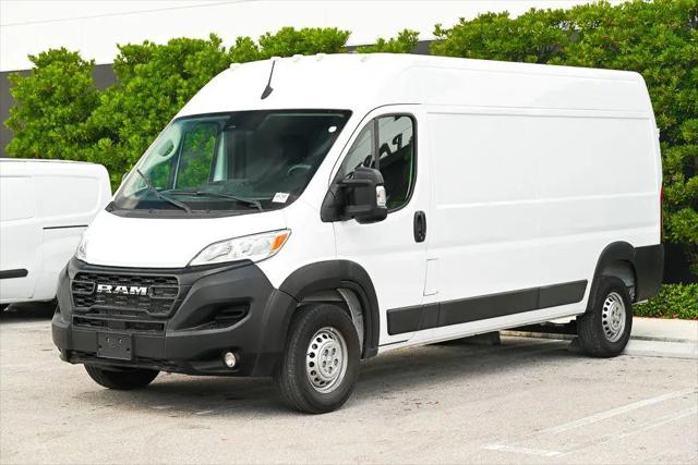 2024 Ram ProMaster 2500 Cargo Van Tradesman High Roof 159" WB w/Pass Seat for sale in Miami, FL
