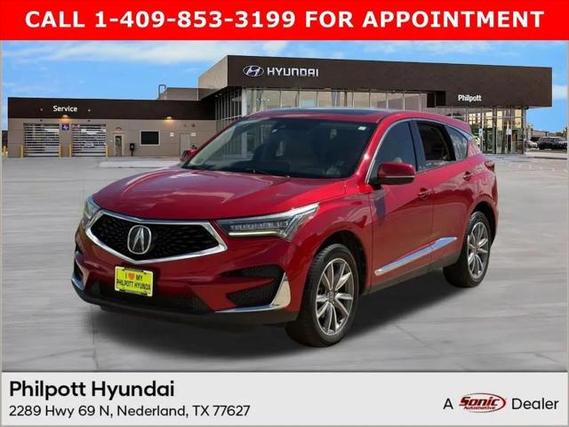 2021 Acura RDX Technology Package for sale in Neederland, TX