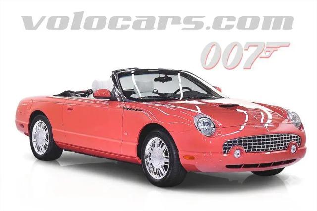 2003 Ford Thunderbird 007 Bond Edition for sale in VOLO, IL