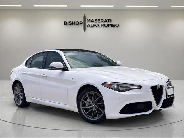 2022 Alfa Romeo Giulia Ti AWD for sale in Hurst, TX