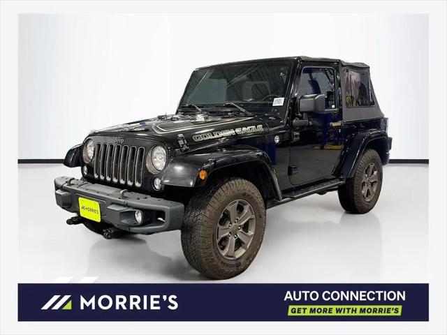 2018 Jeep Wrangler JK Golden Eagle 4x4 for sale in St Cloud, MN