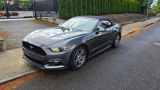 2016 Ford Mustang EcoBoost Premium for sale in Portland, OR