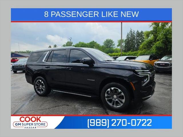 2025 Chevrolet Tahoe 4WD LS for sale in Vassar, MI