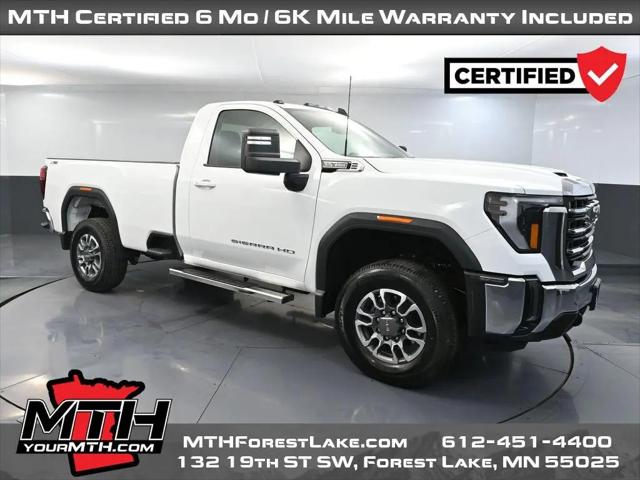 2025 GMC Sierra 3500HD 4WD Regular Cab Long Bed SLE for sale in Forest Lake, MN