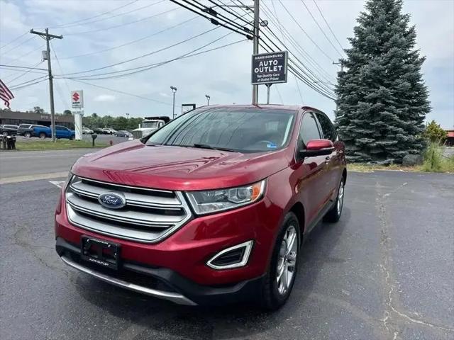 2016 Ford Edge Titanium for sale in Harrisonburg, VA