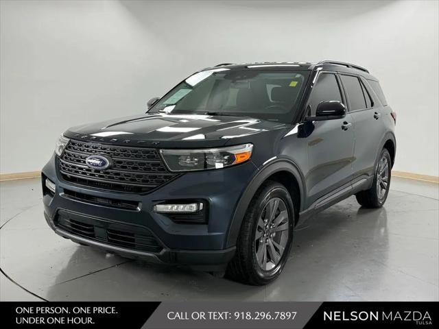 2022 Ford Explorer XLT for sale in Tulsa, OK