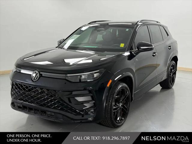 2025 Volkswagen Tiguan 2.0T SE R-Line Black for sale in Tulsa, OK
