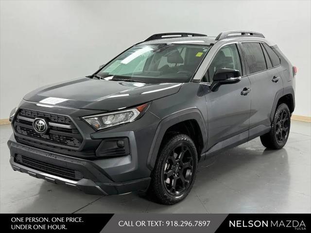 2021 Toyota RAV4 TRD Off-Road for sale in Tulsa, OK