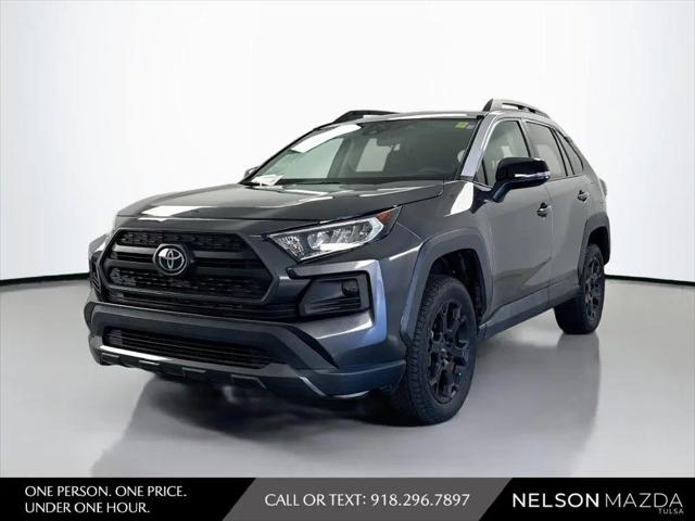 2021 Toyota RAV4 TRD Off-Road for sale in Tulsa, OK