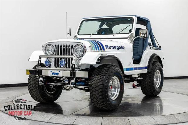 1981 Jeep CJ Unknown for sale in Marietta, GA
