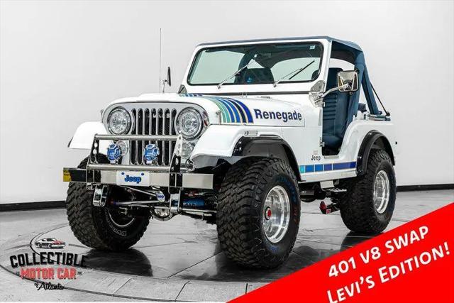 1981 Jeep CJ Unknown for sale in Marietta, GA