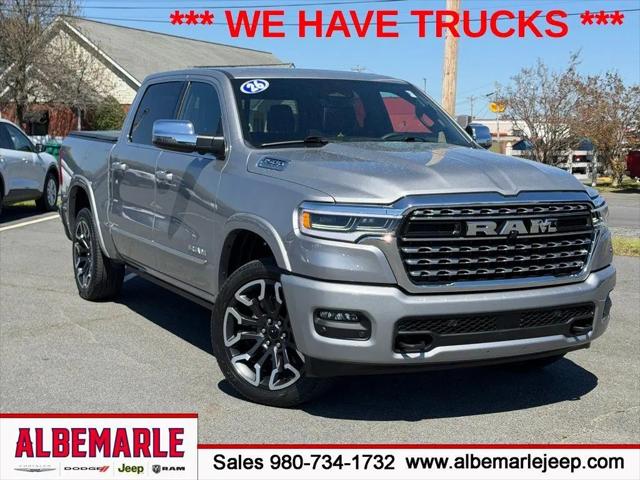 2026 Ram 1500 Limited Crew Cab 4x4 5'7" Box for sale in Albemarle, NC