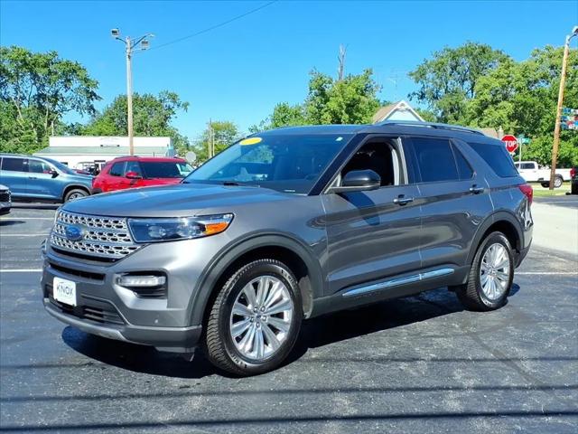 2021 Ford Explorer Limited for sale in Knox, IN