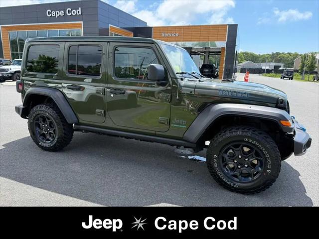 2023 Jeep Wrangler 4xe 4x4 for sale in Barnstable, MA