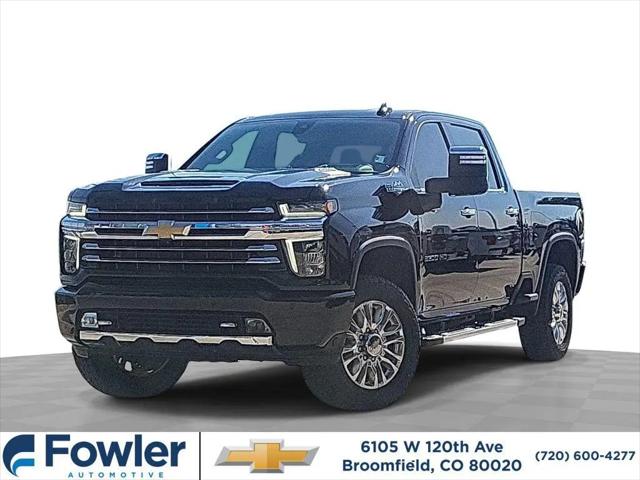 2022 Chevrolet Silverado 2500HD 4WD Crew Cab Standard Bed High Country for sale in Broomfield, CO