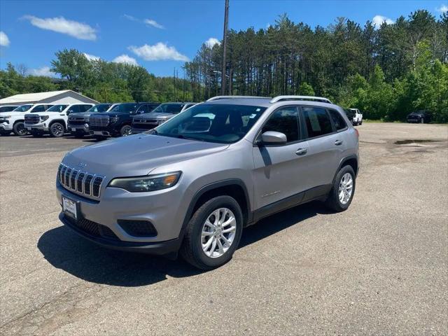 2021 Jeep Cherokee Latitude 4x4 for sale in Hibbing, MN