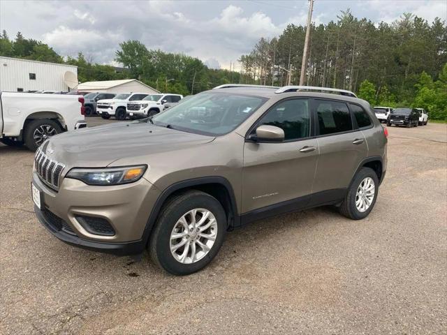 2021 Jeep Cherokee Latitude 4x4 for sale in Hibbing, MN