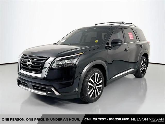 2025 Nissan Pathfinder Platinum FWD for sale in Broken Arrow, OK