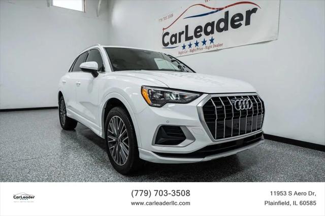 2022 Audi Q3 Premium 40 TFSI quattro Tiptronic for sale in Plainfield, IL