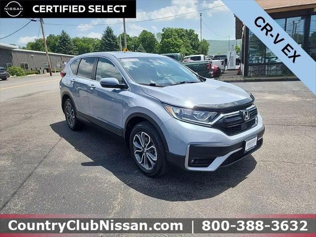 2021 Honda CR-V AWD EX for sale in Oneonta, NY